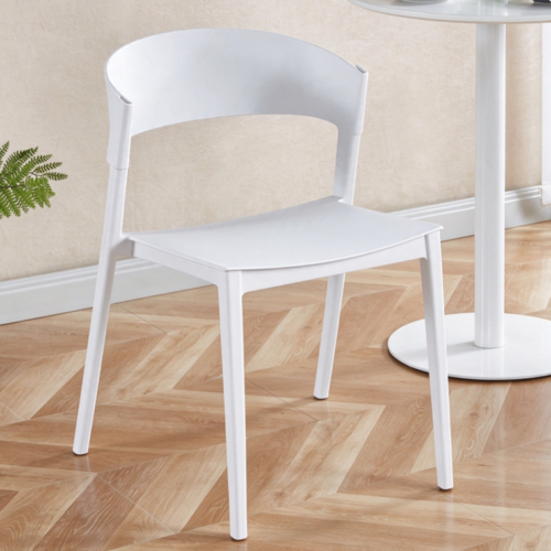 Plastic Dining Chair - Dining chair - QONKA HOME