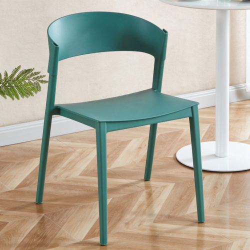 Plastic Dining Chair - Dining chair - QONKA HOME