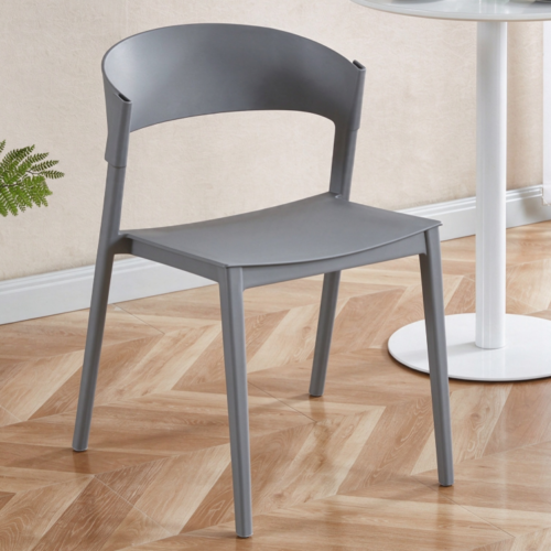 Plastic Dining Chair - Dining chair - QONKA HOME