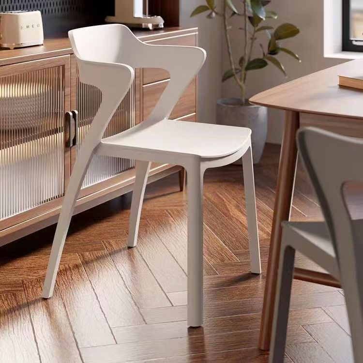 Sculpted Wing-Back Armchair