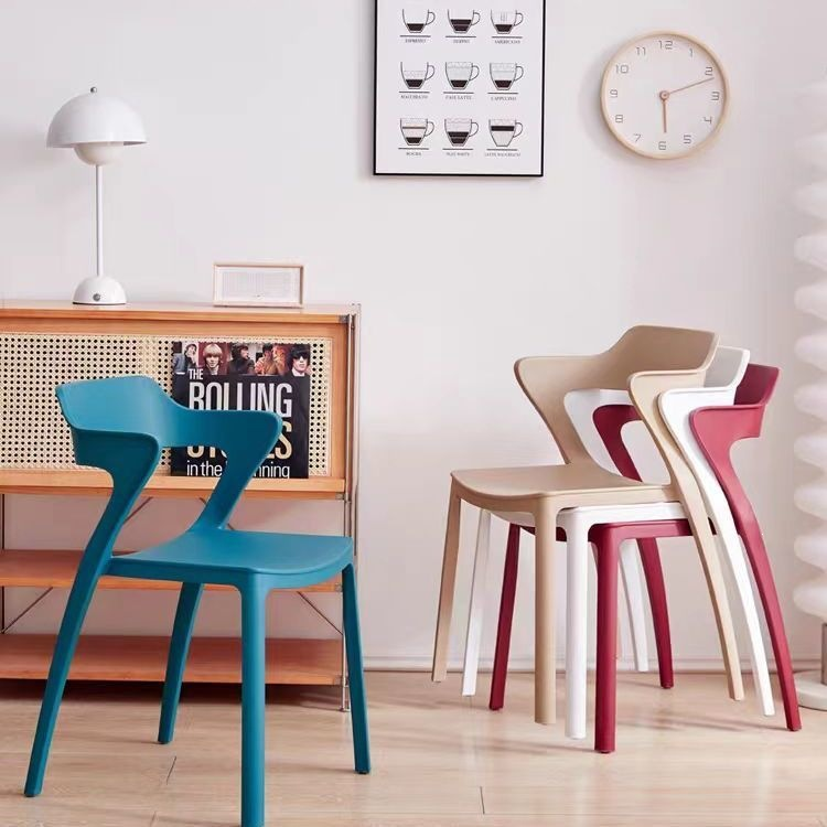 Sculpted Wing-Back Armchair