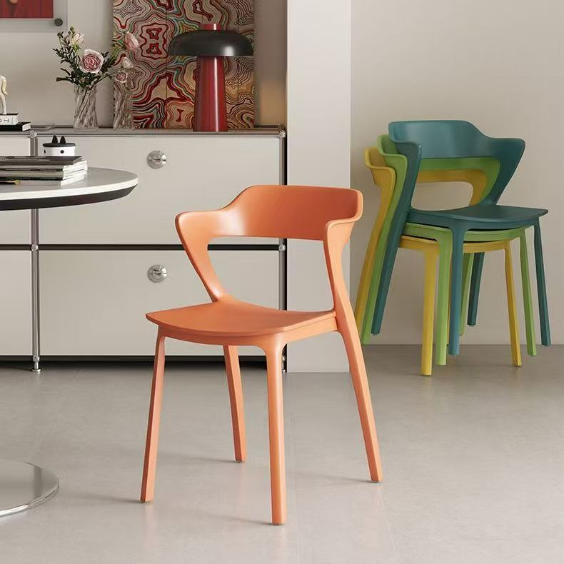 Sculpted Wing-Back Armchair
