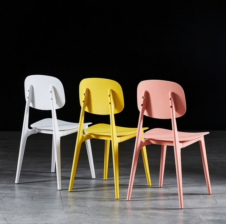 Nordic Plastic Dining Chair