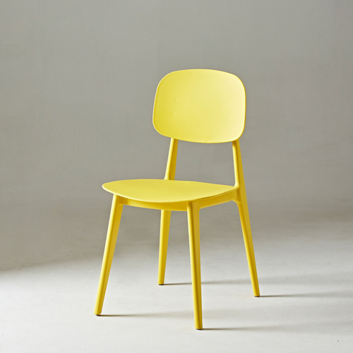 Nordic Plastic Dining Chair - Dining chair - QONKA HOME