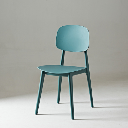 Nordic Plastic Dining Chair - Dining chair - QONKA HOME