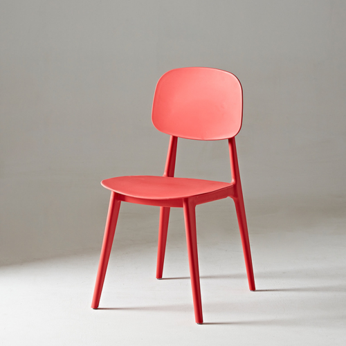 Nordic Plastic Dining Chair - Dining chair - QONKA HOME