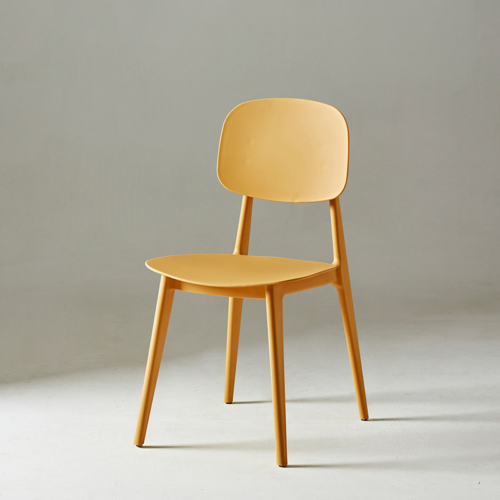 Nordic Plastic Dining Chair - Dining chair - QONKA HOME
