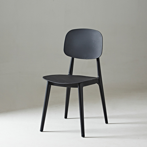Nordic Plastic Dining Chair - Dining chair - QONKA HOME