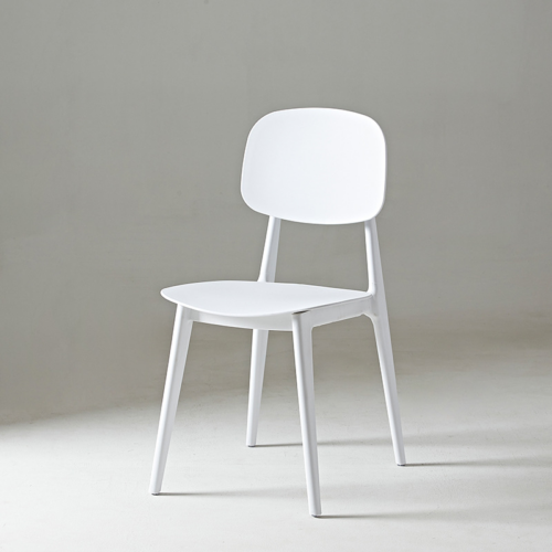 Nordic Plastic Dining Chair - Dining chair - QONKA HOME