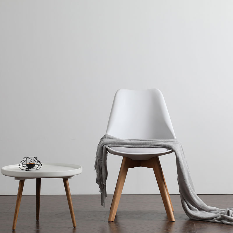 Mid Century Padded Dining Side Chair