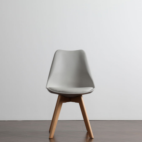 Mid Century Padded Dining Side Chair - Dining chair - QONKA HOME