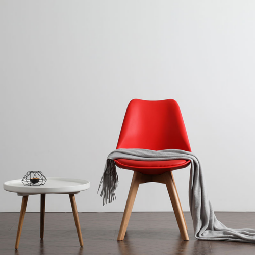 Mid Century Padded Dining Side Chair - Dining chair - QONKA HOME