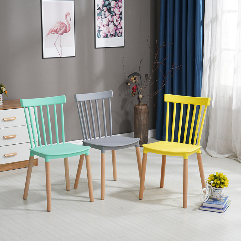Sculpted Wing-Back Armchair