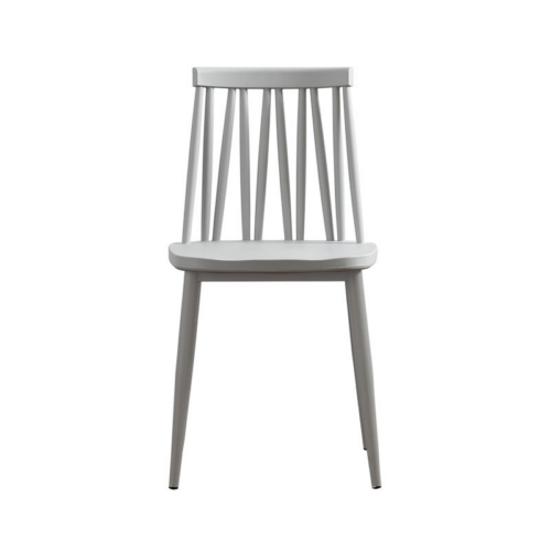 Dining Chair with Tapered Legs - Plastic dining chair - QONKA HOME