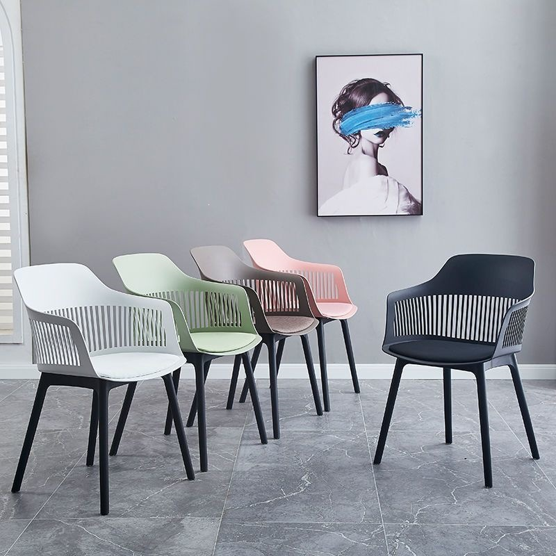 Slatted Back Dining Chair