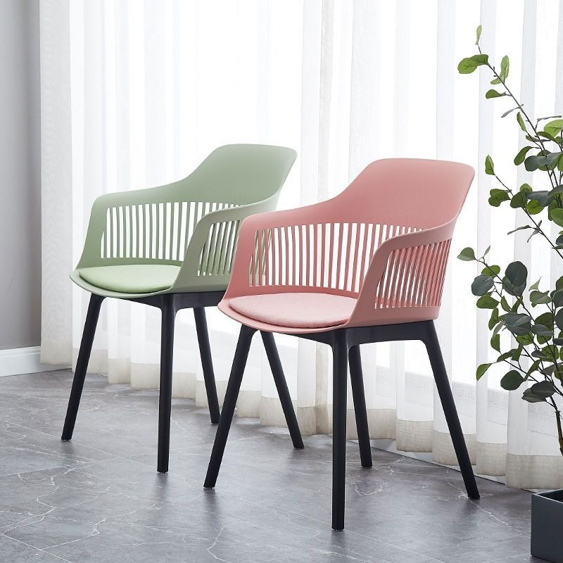 Slatted Back Dining Chair