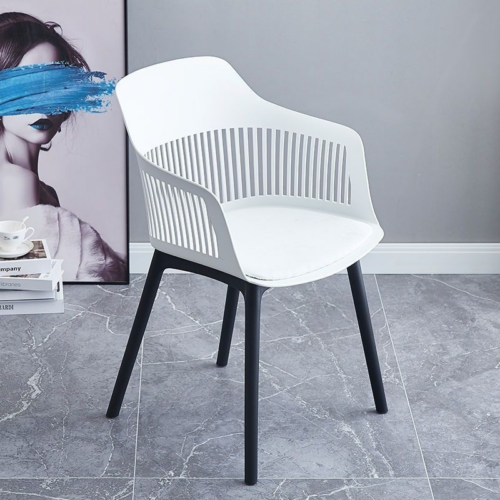 Slatted Back Dining Chair - Dining chair - QONKA HOME