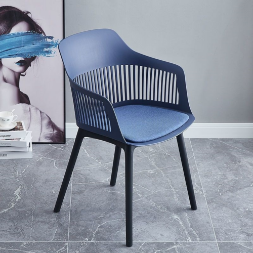 Slatted Back Dining Chair - Dining chair - QONKA HOME