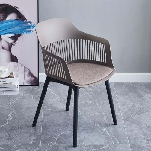 Slatted Back Dining Chair - Dining chair - QONKA HOME