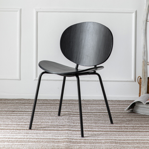 Tree Branch Hollow Out Plastic Dining Chair