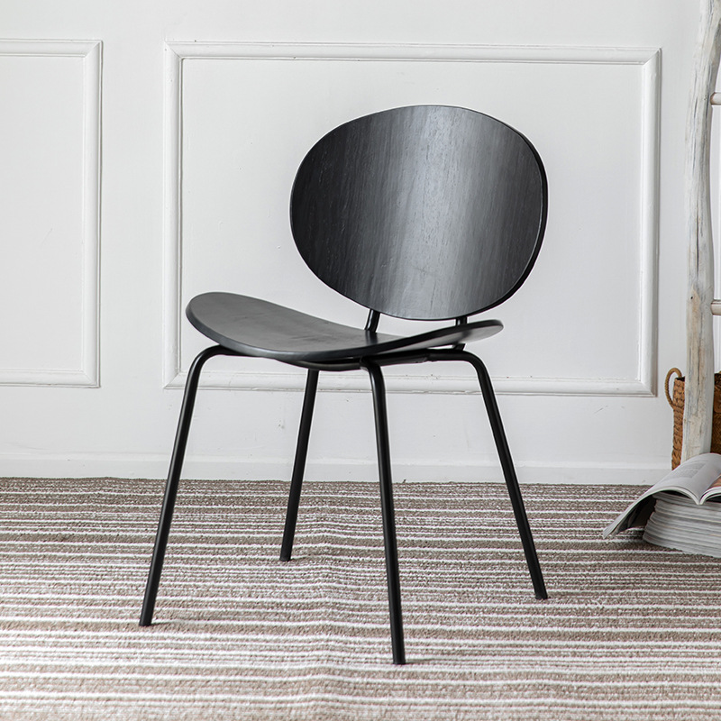 Modern Bent Plywood Dining Chair - Dining chair - QONKA HOME