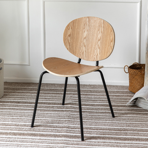 Modern Bent Plywood Dining Chair - Dining chair - QONKA HOME