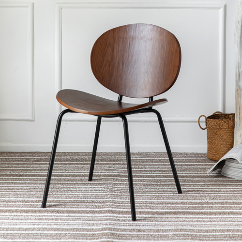 Modern Bent Plywood Dining Chair - Dining chair - QONKA HOME