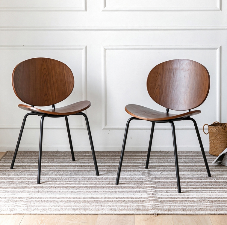 Modern Bent Plywood Dining Chair