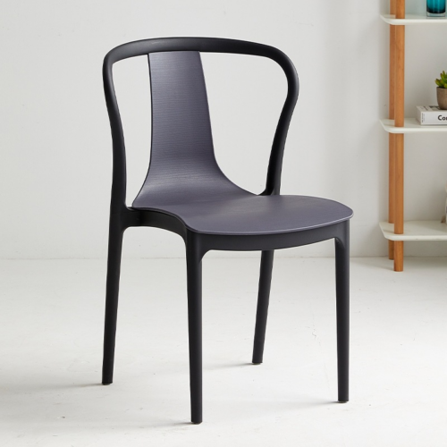 Hollow Frame Plastic Dining Chair - Dining chair - QONKA HOME