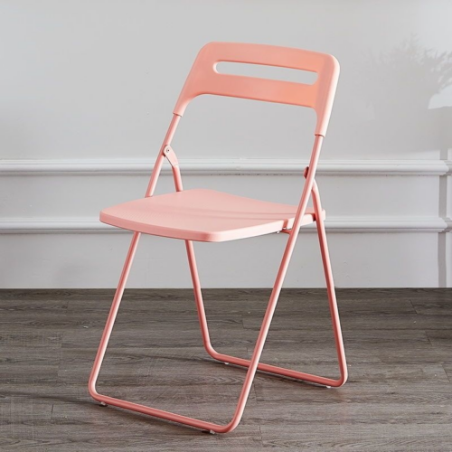 Colorful Folding Plastic Chair - Dining chair - QONKA HOME
