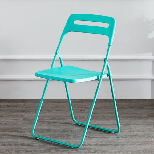 Colorful Folding Plastic Chair - Dining chair - QONKA HOME