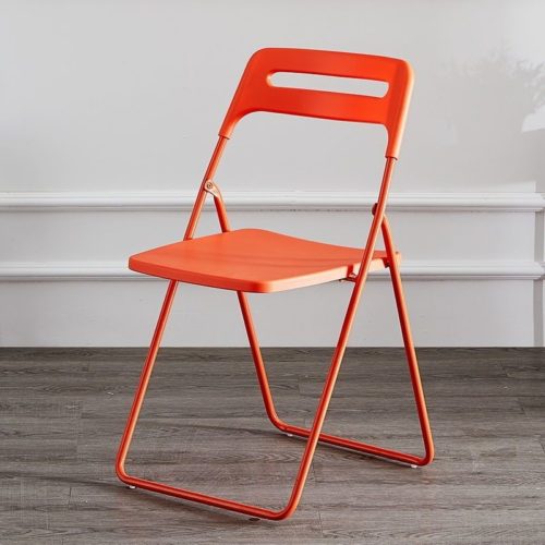 Colorful Folding Plastic Chair - Dining chair - QONKA HOME