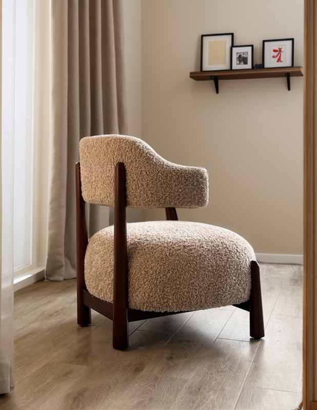 Trending Single Armchair: Modern Minimalist Lounge Chair