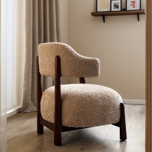 Trending Single Armchair: Modern Minimalist Lounge Chair - Living room furniture - QONKA HOME